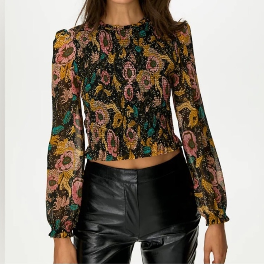 ARITZIA Wilfred Lilith Blouse